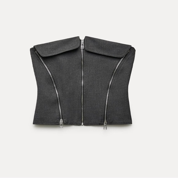 NWT zara busier top - Picture 2 of 7